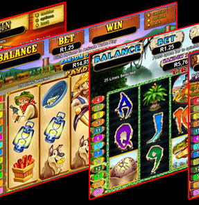 Check Out Real Series Slots For Free Games And Random Progressive Jackpots!!